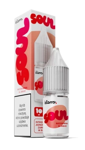 E-Liquid Klarro Soul Salt 10ml - Peach Apple 20mg