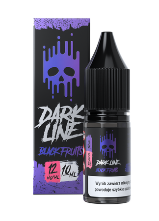 Liquid Dark Line 10ml - Black Fruits 12mg