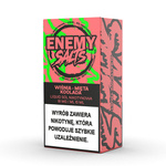 Liquid Enemy Salts 10ml - Wiśnia Mięta Koolada 18mg