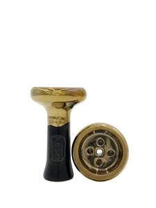 Hookah Bowl FUGO Masta Killer Gold Gloss