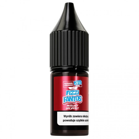 E-Liquid Fizzi Fantos Salt 10ml - Fizzy Grapefruit 20mg