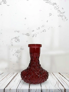 Vase VG Mini Crystal Red