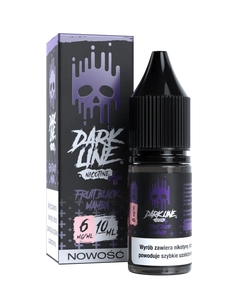 E-liquid Dark Line Nicotine+ 10ml - Fruit Black Mamba 06mg