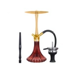 Shisha Aladin MVP A46 Gold-Dunkelrot