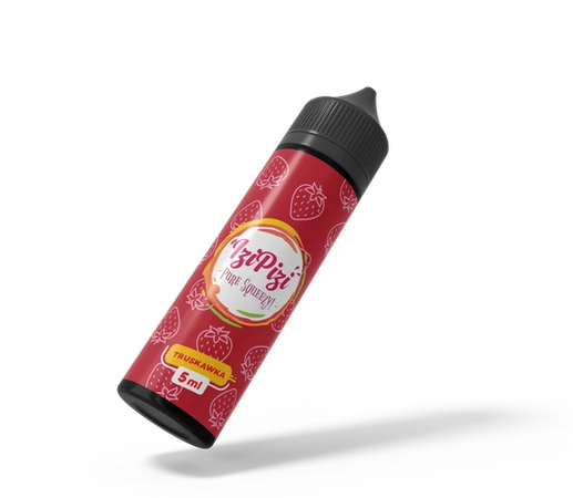 Longfill Izi Pizi Pure Squeezy 5ml/60ml Strawberry