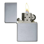 Feuerzeug ZIPPO - VINTAGE WITHOUT SLASH