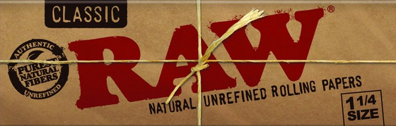 Bibułka RAW 1 1/4 Classic