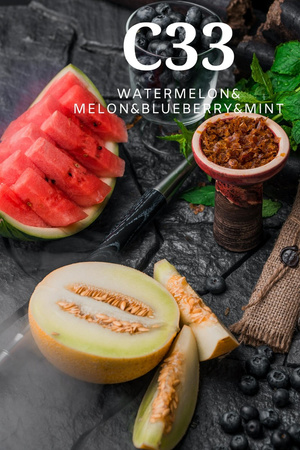 Molasses CULTt C33 for dry tobacco 900ml