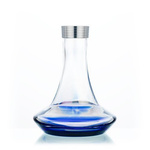 Wasserpfeife Aladin Rocket Silver Blue
