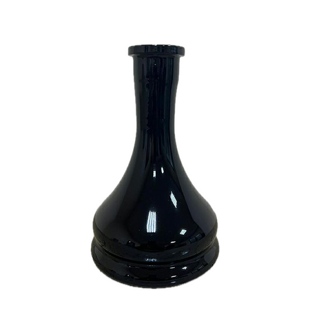 Vase Drop 8 Black Gloss