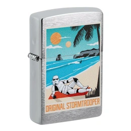 Zapalniczka ZIPPO - STORMTROOPER BEACH