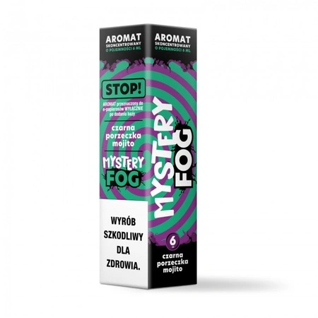 Aromat Mystery FOG 6ml - Blackcurrant Mojito