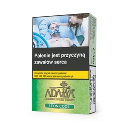 Tytoń do shishy ADALYA 50g Leon Cool (Cytryna Mięta)