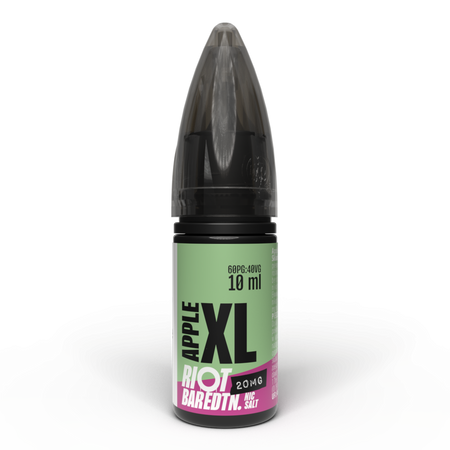 Liquid Riot Salt 10ml - Apple XL 20mg