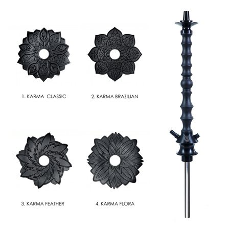 Wasserpfeife (Körper) Karma 1.1 Black