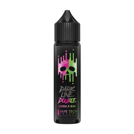 Longfill Dark Line Double 8/60ml - Lychee Aloe