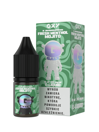 Liquid Oxy 8ml - Fresh Menthol Mojito 20mg