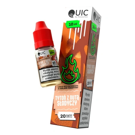 E-Liquid QUIC Salt 10ml - Sweet Tobacco 20mg