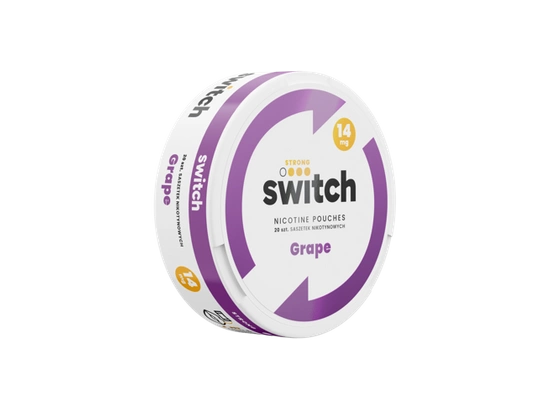 Nicotine sachets Switch - Grape 14mg