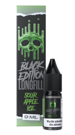 Longfill Dark Line Black Edition 9ml - SOUR APPLE ICE