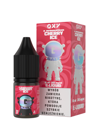 Liquid OXY 8ML - CHERRY ICE 20mg
