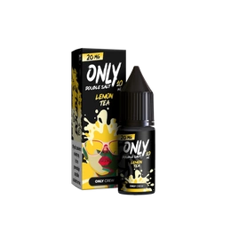 E-liquid Only Double Salt 10ml - Lemon Tea 20mg