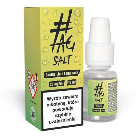 E-liquid #TAG Salt Drinks 10ml - Cactus Lime Lemoniade 20mg