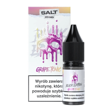 Liquid Dark Line Black Edition Salt 10ml - Grape Tonic 20mg