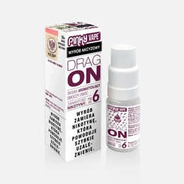 E-liquid Pinky Vape 10ml - Dragon 6mg