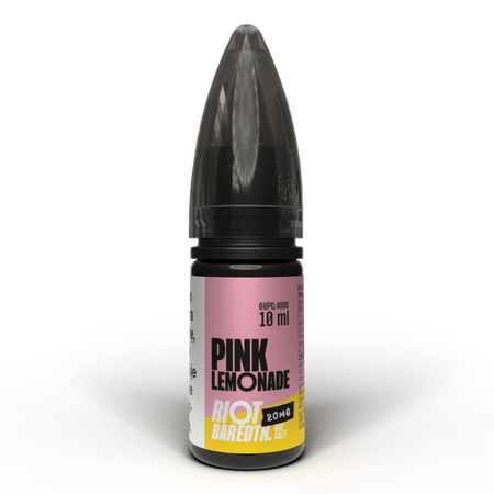 Liquid Riot Salt 10ml - Pink Lemonade 20mg