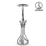 Wasserpfeife Wookah Mastercut Crystal Orbit White/Black