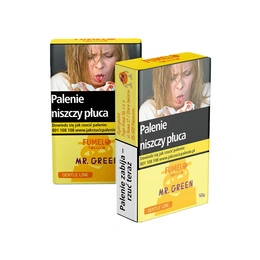 Tobacco FUMELO Gentle Line - Mr.Green 50g