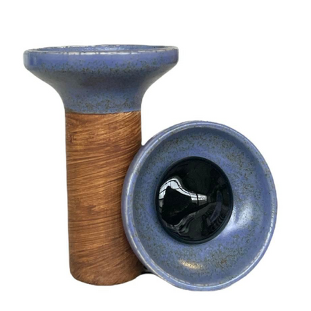 Shisha-Kopf Oblako Flow Black On Violet