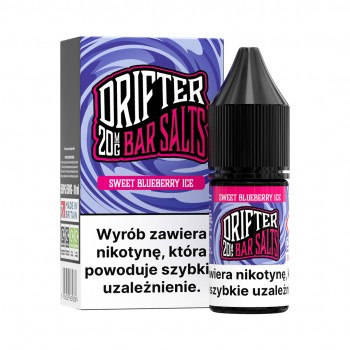 Liquid Drifter Salts 10ml - Sweet Blueberry Ice 20mg