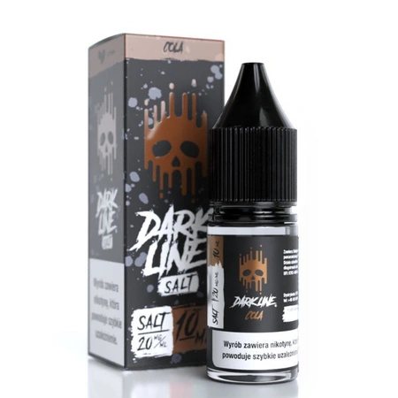 E-liquid Dark Line Salt 10ml - Cola 20mg