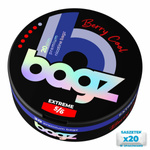 Nikotinbeutel BAGZ Berry Cool 5/6 EXTREME