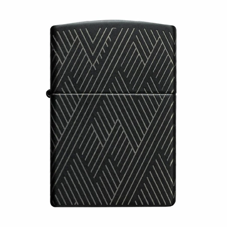 ZIPPO - Abstract Lines Design
