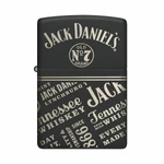 ZIPPO - Jack Daniels Black Matte