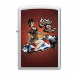 Zapalniczka ZIPPO - BARBER SHOP PIN-UP