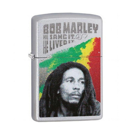 Feuerzeug ZIPPO - BOB MARLEY