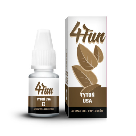 Aroma 4FUN 10ml - USA Tabak
