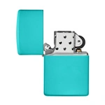 Lighter ZIPPO - REGULAR FLAT TURQUOISE