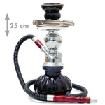 Wasserpfeife Oasis Afrah Black