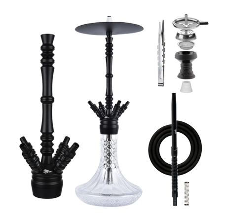 Waterpipe Jookah Underground L - Black