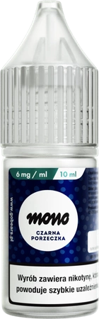 Liquid MONO 10ml - Czarna Porzeczka 6mg