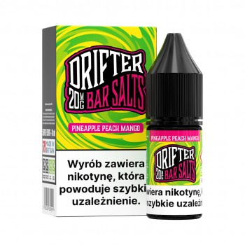 Liquid Drifter Salts 10ml - Pineapple Peach Mango 20mg