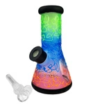 Fajka Bongo High Fly (Si) - Prismatik