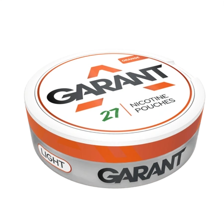 Nicotine pouches GARANT (Grant) Regular - Orange 25mg