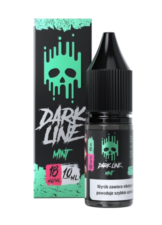 E-liquid Dark Line 10ml - Mint 18mg