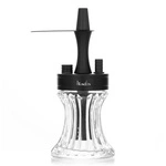 Waterpipe Aladin 2Go Alu Black + Case